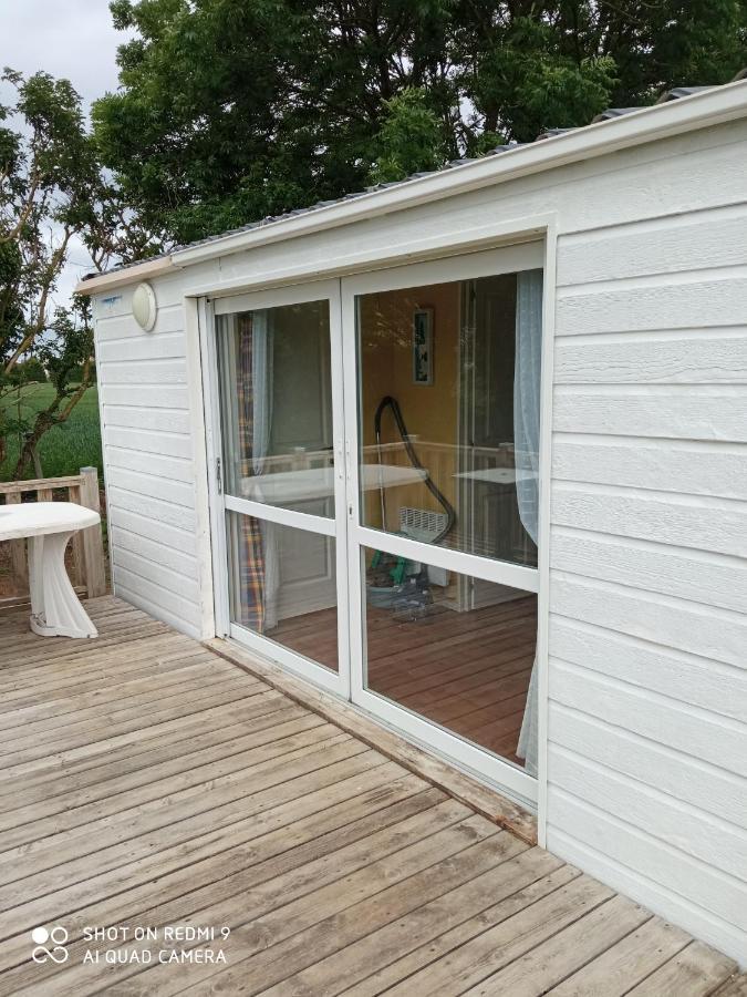Mobilhome Nature Saint-Laurent-sur-Mer Eksteriør billede