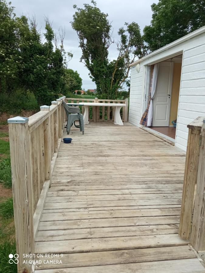 Mobilhome Nature Saint-Laurent-sur-Mer Eksteriør billede