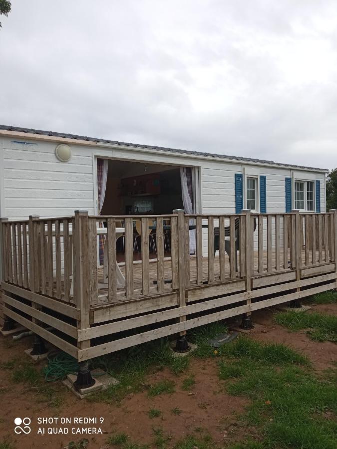 Mobilhome Nature Saint-Laurent-sur-Mer Eksteriør billede