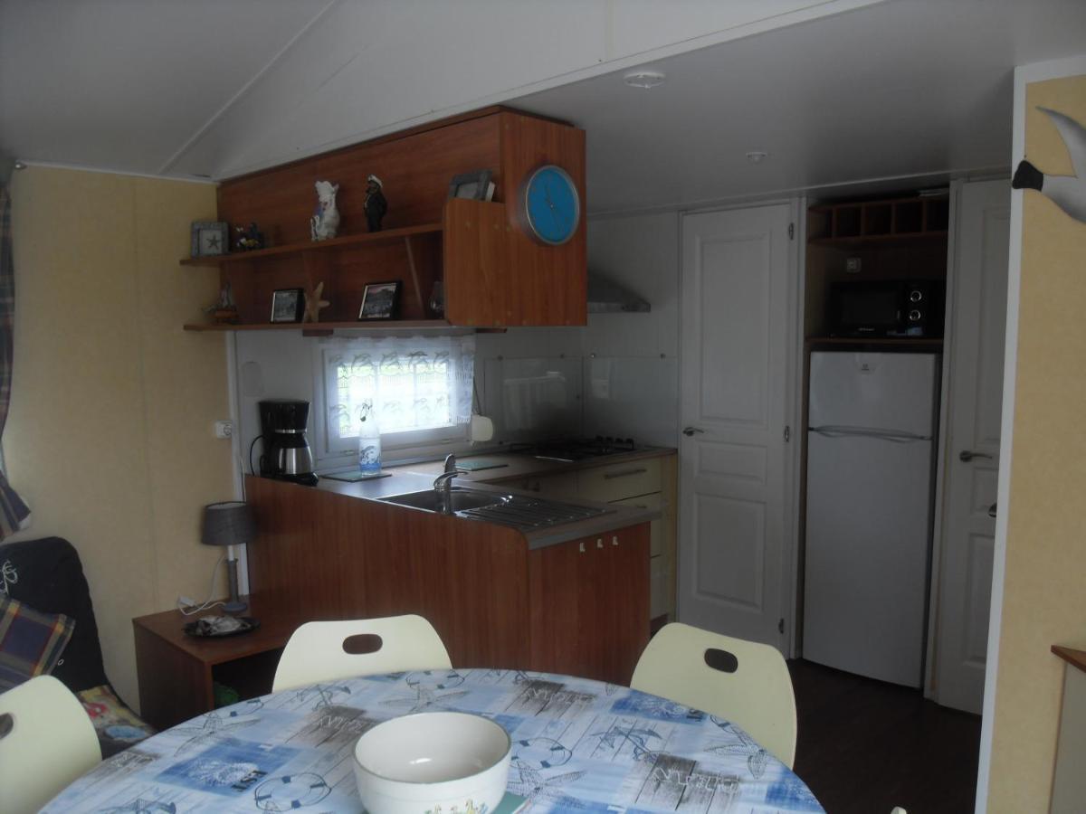 Mobilhome Nature Saint-Laurent-sur-Mer Eksteriør billede