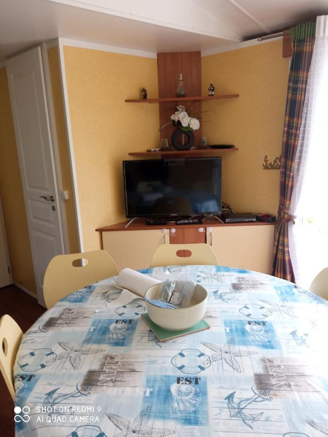 Mobilhome Nature Saint-Laurent-sur-Mer Eksteriør billede