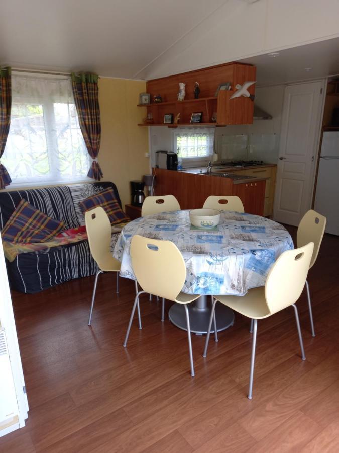 Mobilhome Nature Saint-Laurent-sur-Mer Eksteriør billede
