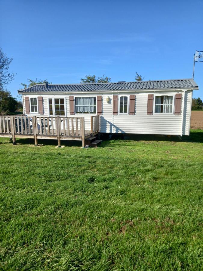 Mobilhome Nature Saint-Laurent-sur-Mer Eksteriør billede