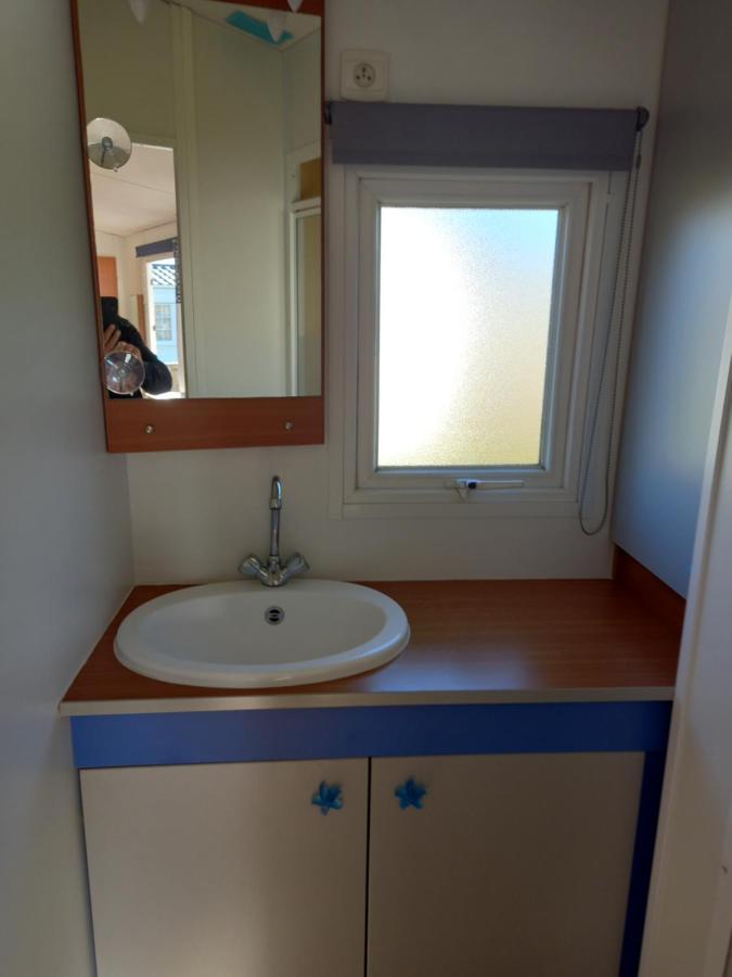 Mobilhome Nature Saint-Laurent-sur-Mer Eksteriør billede