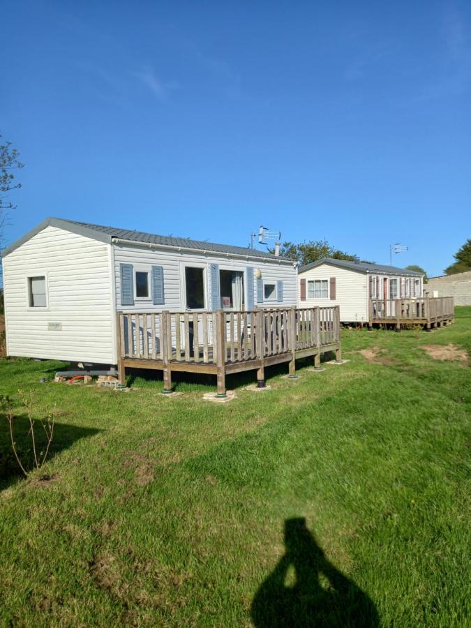 Mobilhome Nature Saint-Laurent-sur-Mer Eksteriør billede