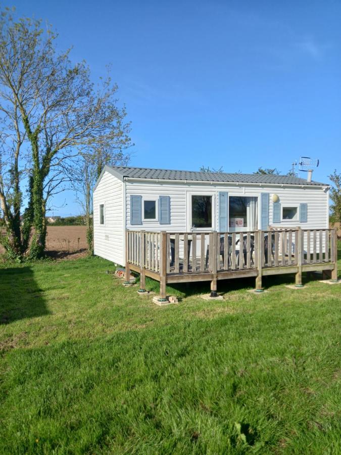 Mobilhome Nature Saint-Laurent-sur-Mer Eksteriør billede