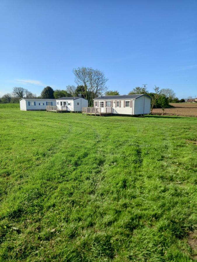 Mobilhome Nature Saint-Laurent-sur-Mer Eksteriør billede