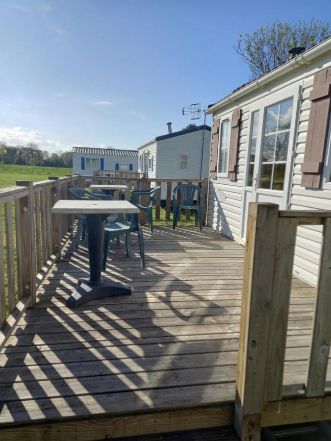 Mobilhome Nature Saint-Laurent-sur-Mer Eksteriør billede
