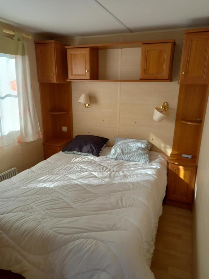 Mobilhome Nature Saint-Laurent-sur-Mer Eksteriør billede