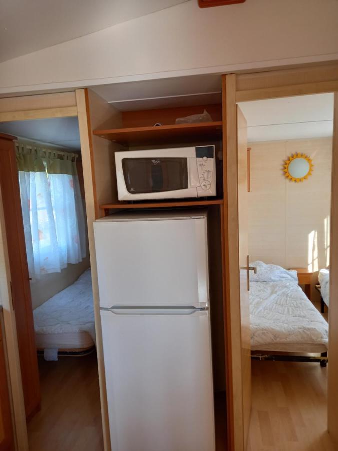 Mobilhome Nature Saint-Laurent-sur-Mer Eksteriør billede
