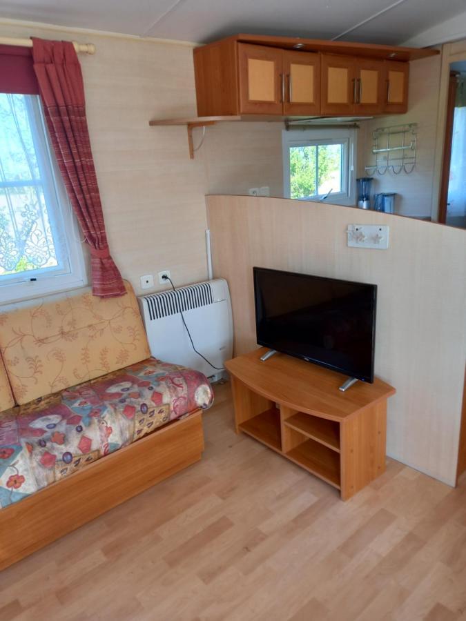 Mobilhome Nature Saint-Laurent-sur-Mer Eksteriør billede