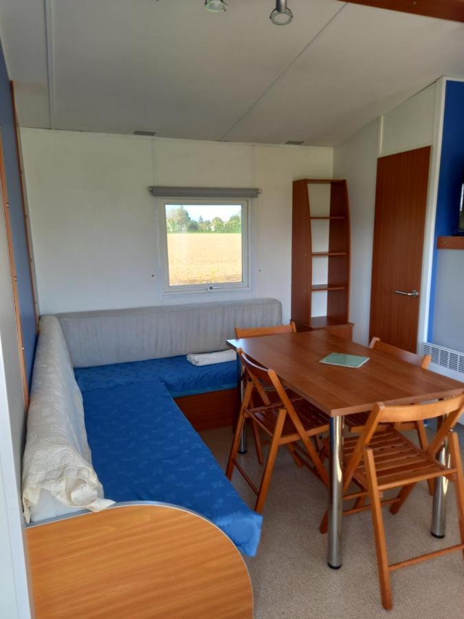 Mobilhome Nature Saint-Laurent-sur-Mer Eksteriør billede