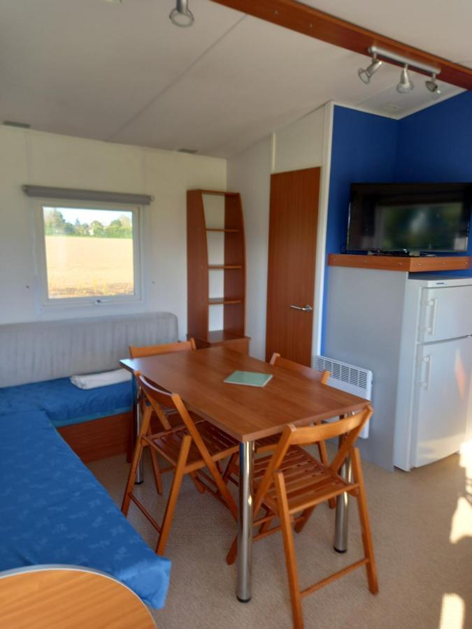 Mobilhome Nature Saint-Laurent-sur-Mer Eksteriør billede