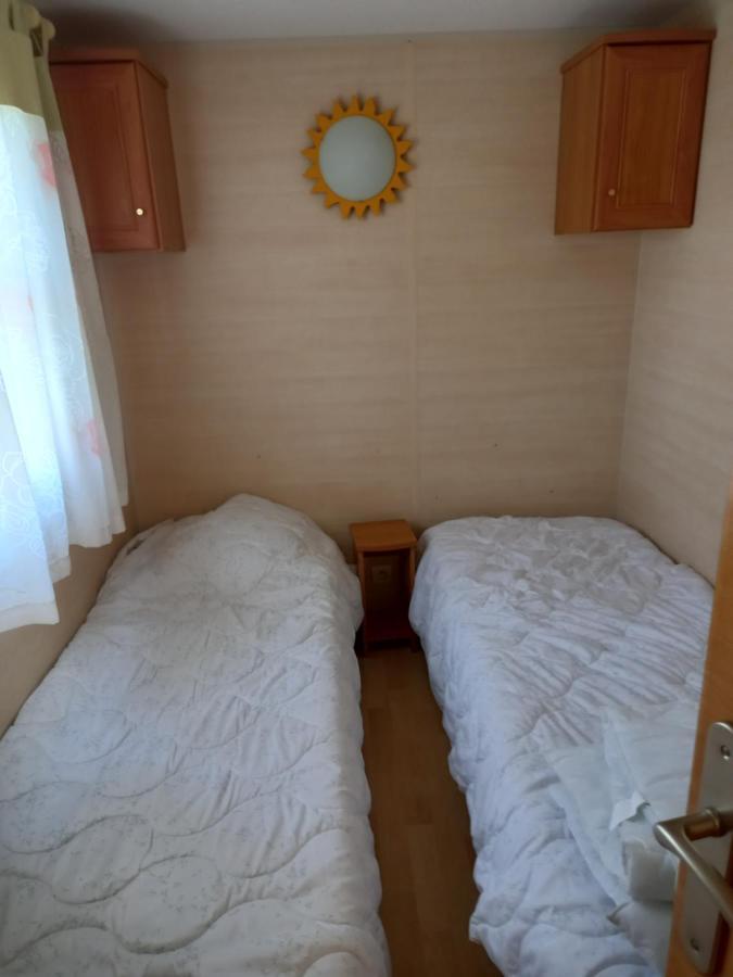 Mobilhome Nature Saint-Laurent-sur-Mer Eksteriør billede