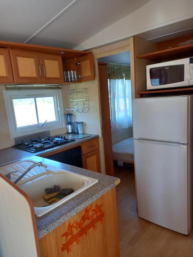 Mobilhome Nature Saint-Laurent-sur-Mer Eksteriør billede